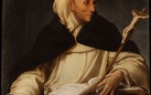 Gerolamo Mazzola Bedoli. Ritratto di frate in veste di san Tommaso d'Aquino