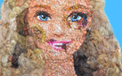 Barbie tumefatta, arte contro la violenza sulle donne