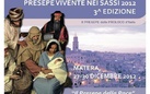 Presepe Vivente nei Sassi 2012