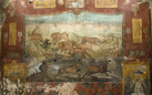 A Pompei l'affresco della Casa dei Ceii torna a splendere dopo il restauro