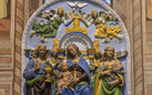 La Madonna col Bambino dei Della Robbia torna a splendere in Santa Croce