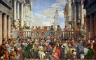 Una scena biblica trasferita in un banchetto veneziano rinascimentale: Le nozze di Cana