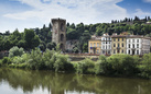 San Niccolò. Dalla torre, lo spettacolo di Firenze