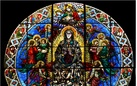 Restaurata la vetrata del rosone del Duomo di Firenze