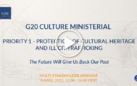 G20 Cultura - Ciclo di webinar del MiC sulla protezione del patrimonio culturale