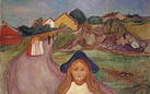All'Albertina Edvard Munch a tu per tu con l'arte contemporanea