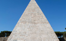 Il restauro della Piramide Cestia vince l' Europa Nostra Awards 2017