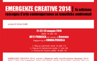 Emergenze Creative 2014