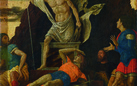 Il restauro della tavola di Andrea Mantegna