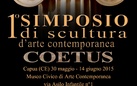 Primo Simposio Nazionale di Scultura “Coetus”