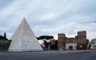 I MONUMENTI E LA STORIA - PIRAMIDE DI CAIO CESTIO