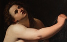 Artemisia Gentileschi. Cleopatra