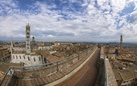 La città del cielo. Dal Facciatone del Duomo Nuovo il Panorama di Siena