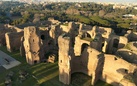 Una visita virtuale alle Terme di Caracalla