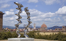 Tony Cragg a Boboli