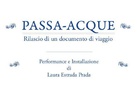 Laura Estrada Prada. Passa-acque