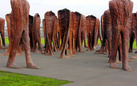 Magdalena Abakanowicz. Crowd and Individual