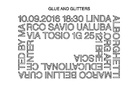 Linda Alborghetti e Marco Bellini. Glue and glitters