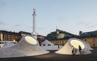 Nel ventre di Amos Rex, il museo sotterraneo nel cuore di Helsinki, in attesa di Magritte