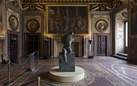 Il Guerriero con scudo a Palazzo Vecchio: si avvera il desiderio di Henry Moore