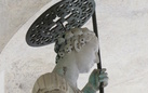 Comincia il restauro della statua del Tòdaro a Venezia