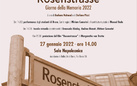 “Rosenstrasse” - Giorno della Memoria 2022