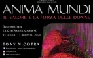 Tony Nicotra. ANIMA MUNDI. Il valore e la forza delle donne