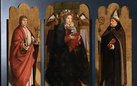 Agli Uffizi ricomposto il Trittico di Antonello da Messina
