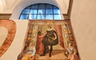 Nei nuovi spazi degli Uffizi riemergono gli affreschi perduti