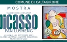 Pablo Picasso/ Pan Lusheng. Dialogo con la ceramica