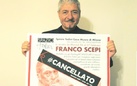 Franco Scepi. # Cancellato - Emilio Tadini  / Claudio Lucatelli. Il vento nel mio giardino