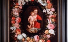 Pieter Paul Rubens e Jan Brueghel il Vecchio. Madonna col Bambino in una ghirlanda di fiori