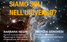 Siamo soli nell'universo? Lo Spazio esplorato, immaginato, fotografato