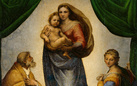 La rivelazione della Madonna Sistina, l'opera più bella di Raffaello