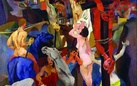 Teatro al Buio: la Crocifissione di Renato Guttuso