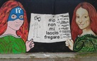 iononmilasciofregare: La Street Art risponde al furto di Castelvecchio