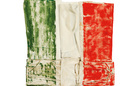Mario Arlati. Incomplete Flags