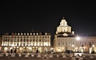 Piazza Castello sottouna nuova luce