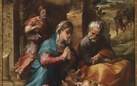 Michelangelo Anselmi. L'Adorazione del Bambino