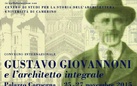 Gustavo Giovannoni e l'architetto integrale