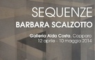 Barbara Scalzotto. Sequenze