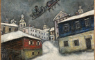 Il sogno d'amore di Chagall per la prima volta a Napoli