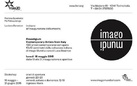 Praestigium Contemporary Artists from Italy. Imago Mundi – Luciano Benetton Collection