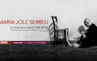 Maria Jole Serreli. A casa mia avevo tre sedie