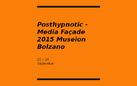 Posthypnotic