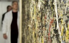 Il Pollock restaurato esposto in anteprima a Firenze