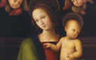 Nel segno del nero. Perugino e Burri a confronto a Perugia