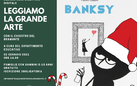 Leggiamo al grande arte: Banksy