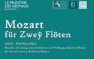 Le musiche dei Grimani - Mozart für Zweÿ Flöten