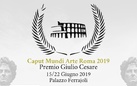 Caput Mundi Arte Roma 2019